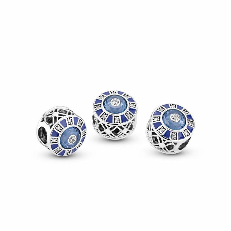 Pandora Mosaic Charm Online NZ, Sterling Silver (195204-REN)